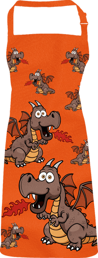 Dopey Dragon Apron 2