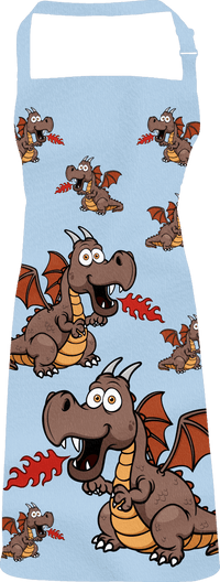 Dopey Dragon Apron 1