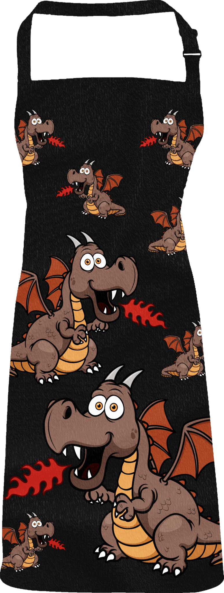 Dopey Dragon Apron