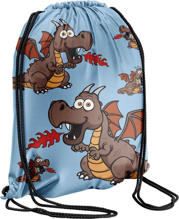 Dopey Dragon Back Bag - fungear.com.au