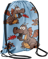 Dopey Dragon Back Bag 2