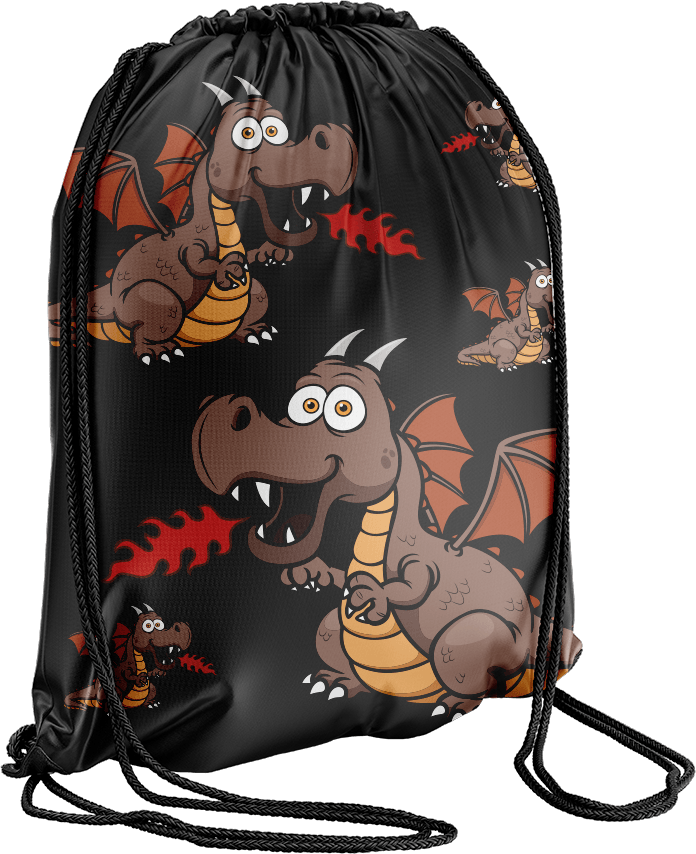 Dopey Dragon Back Bag