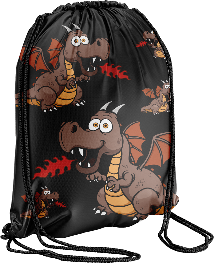 Dopey Dragon Back Bag - fungear.com.au