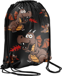 Dopey Dragon Back Bag 3