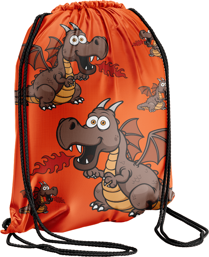 Dopey Dragon Back Bag - fungear.com.au