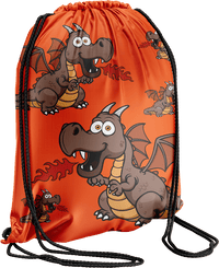 Dopey Dragon Back Bag 4