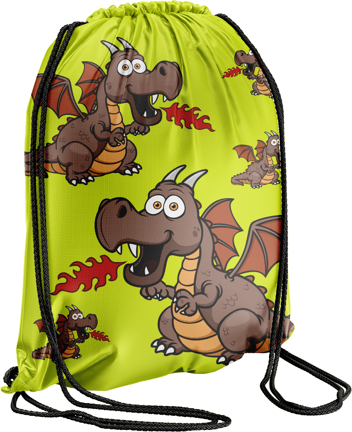 Dopey Dragon Back Bag - fungear.com.au