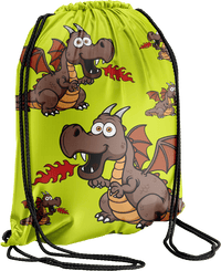 Dopey Dragon Back Bag 1