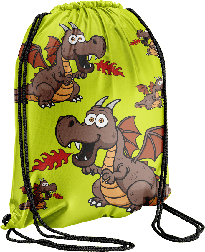 Dopey Dragon Back Bag
