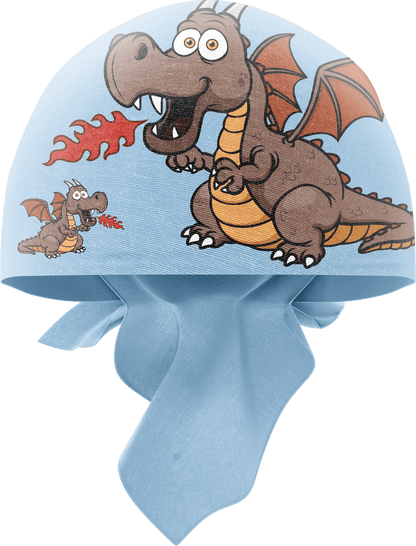 Dopey Dragon Bandannas - fungear.com.au