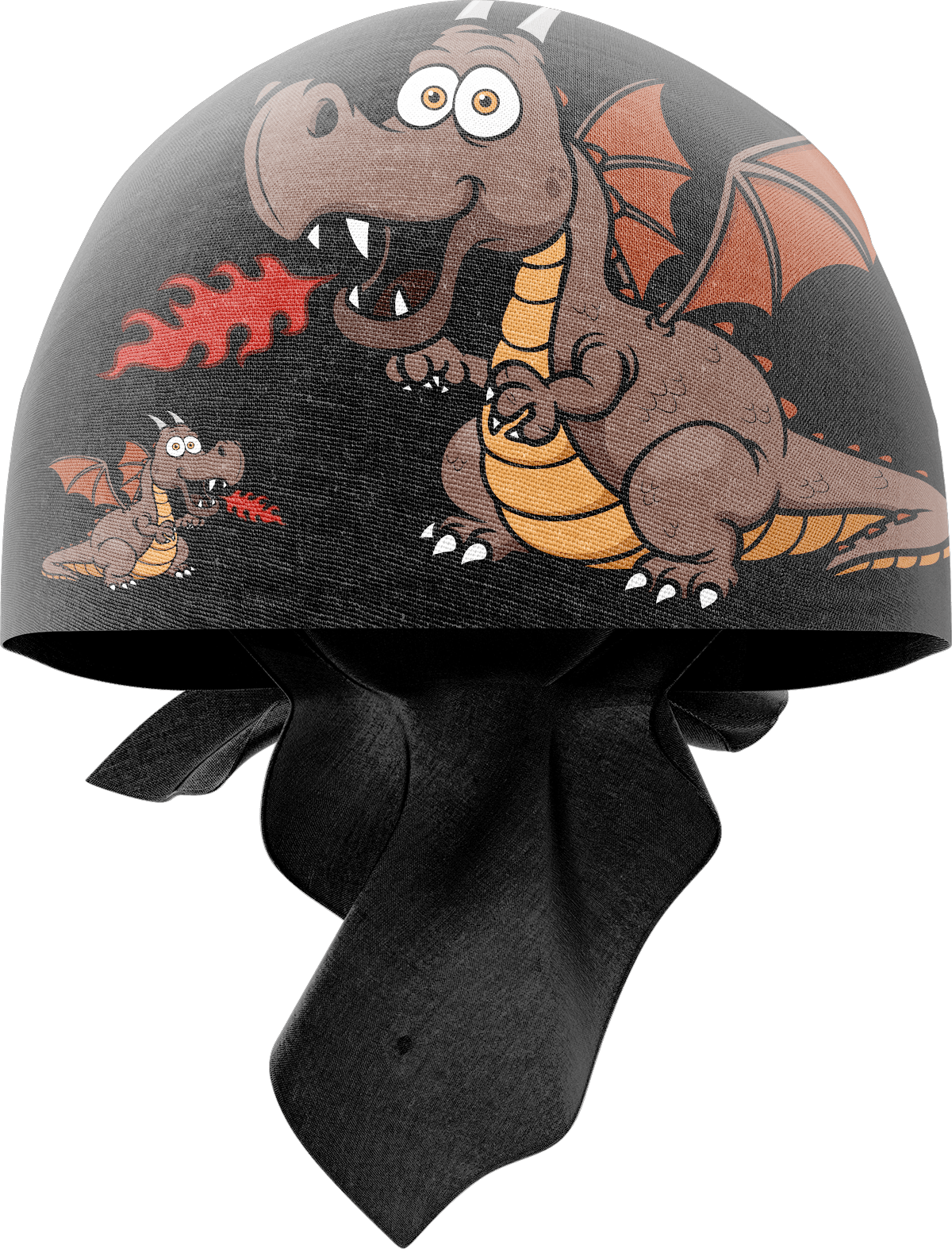 Dopey Dragon Bandannas - fungear.com.au