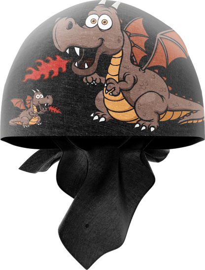 Dopey Dragon Bandannas - fungear.com.au