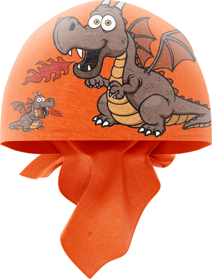 Dopey Dragon Bandannas - fungear.com.au