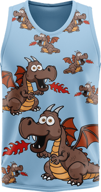 Dopey Dragon Basketball Jersey 2