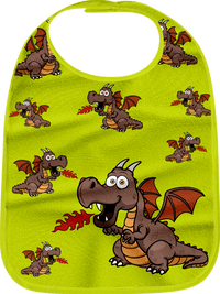 Dopey Dragon Bibs 1