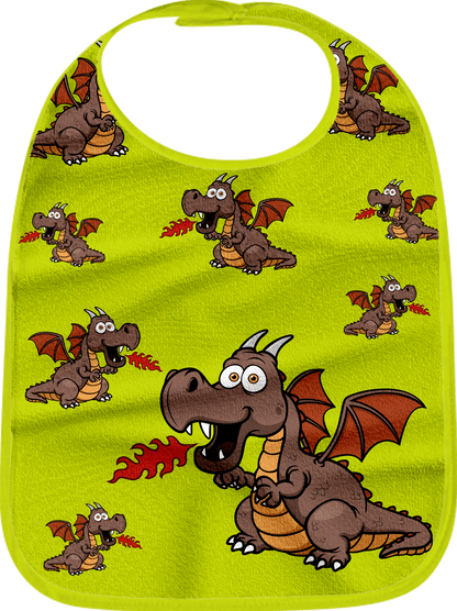 Dopey Dragon Bibs - fungear.com.au