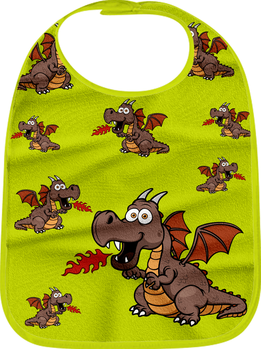 Dopey Dragon Bibs - fungear.com.au