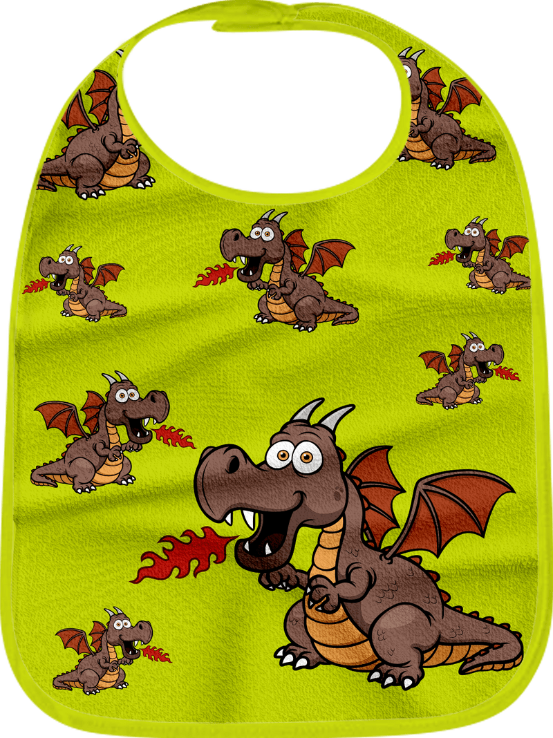Dopey Dragon Bibs