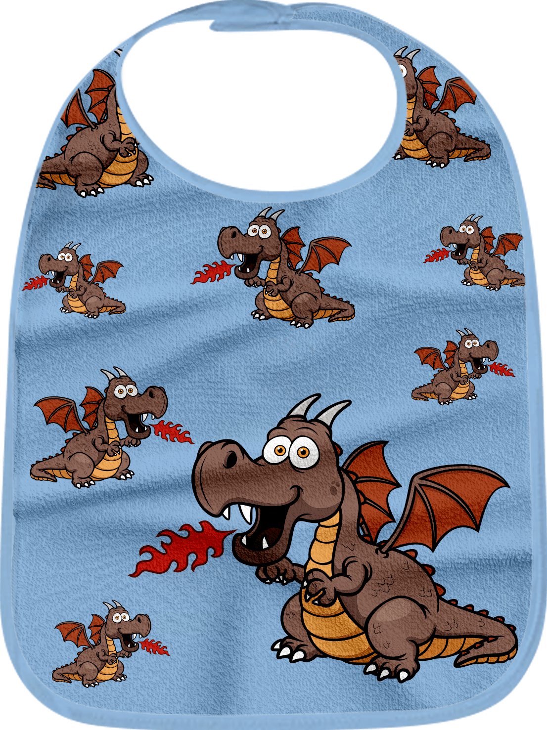 Dopey Dragon Bibs - fungear.com.au