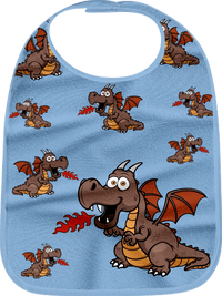 Dopey Dragon Bibs 2