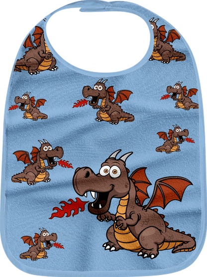 Dopey Dragon Bibs - fungear.com.au