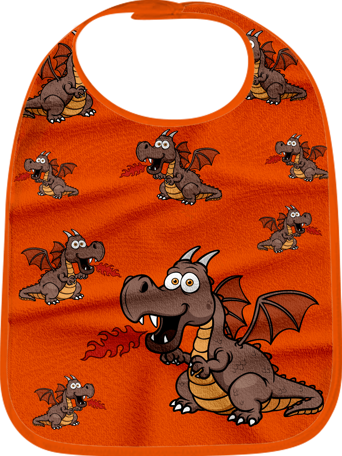 Dopey Dragon Bibs - fungear.com.au