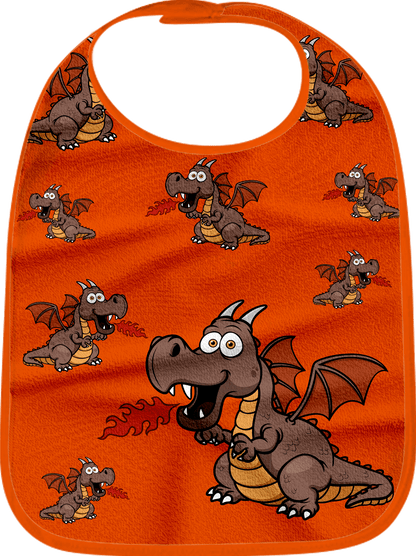 Dopey Dragon Bibs - fungear.com.au