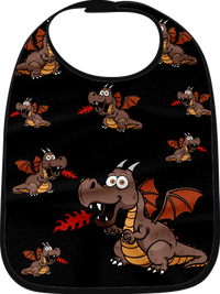 Dopey Dragon Bibs 3
