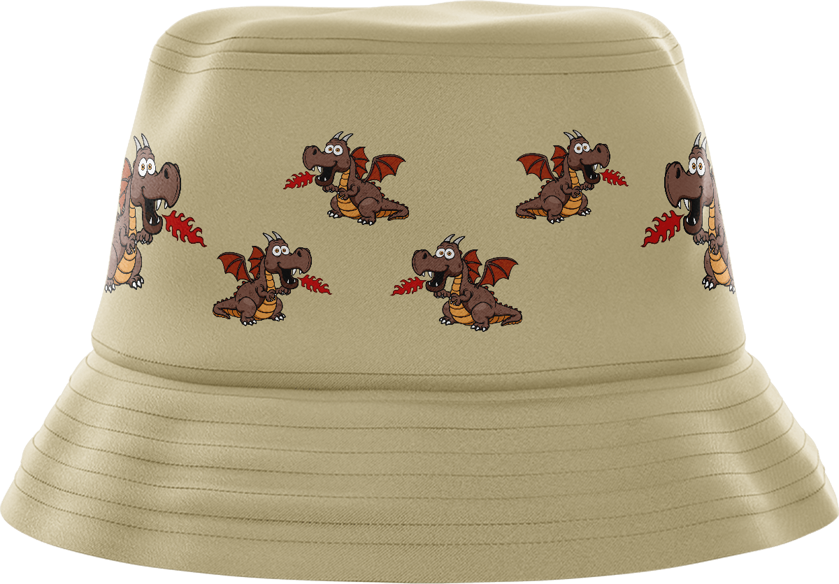 Dopey Dragon Bucket Hat - fungear.com.au