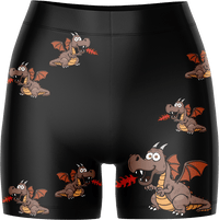 Dopey Dragon Chamois Bike Shorts 1