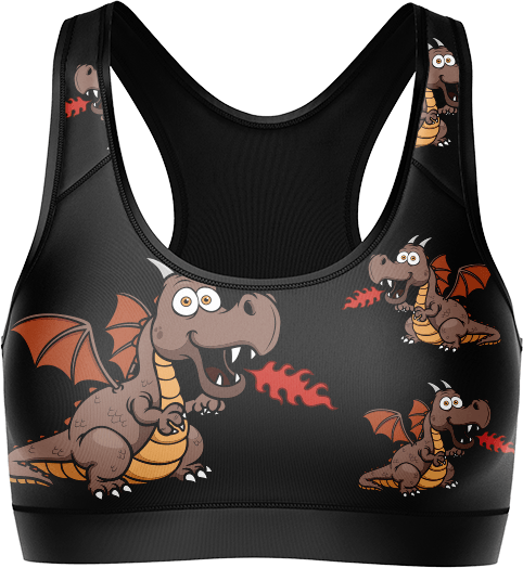 Dopey Dragon Crop Top