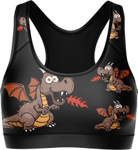 Dopey Dragon Crop Top 1
