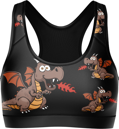 Dopey Dragon Crop Top - fungear.com.au