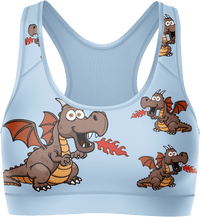Dopey Dragon Crop Top 4