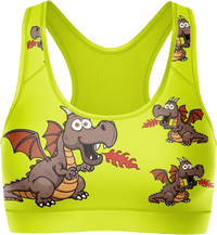 Dopey Dragon Crop Top 3