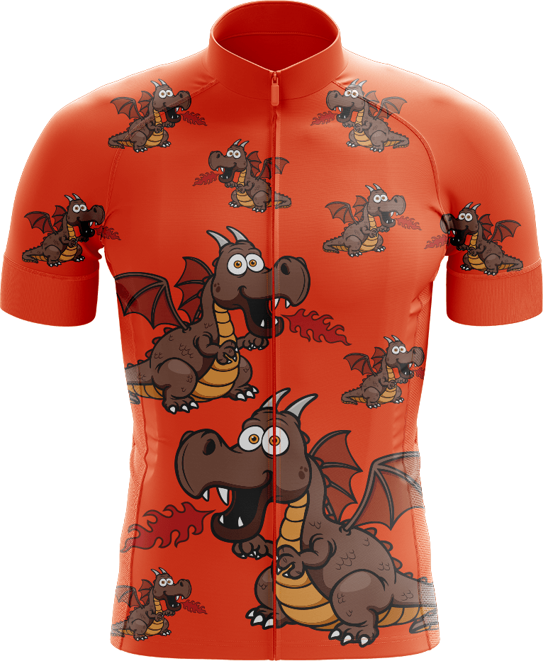 Dopey Dragon Cycling Jerseys - fungear.com.au