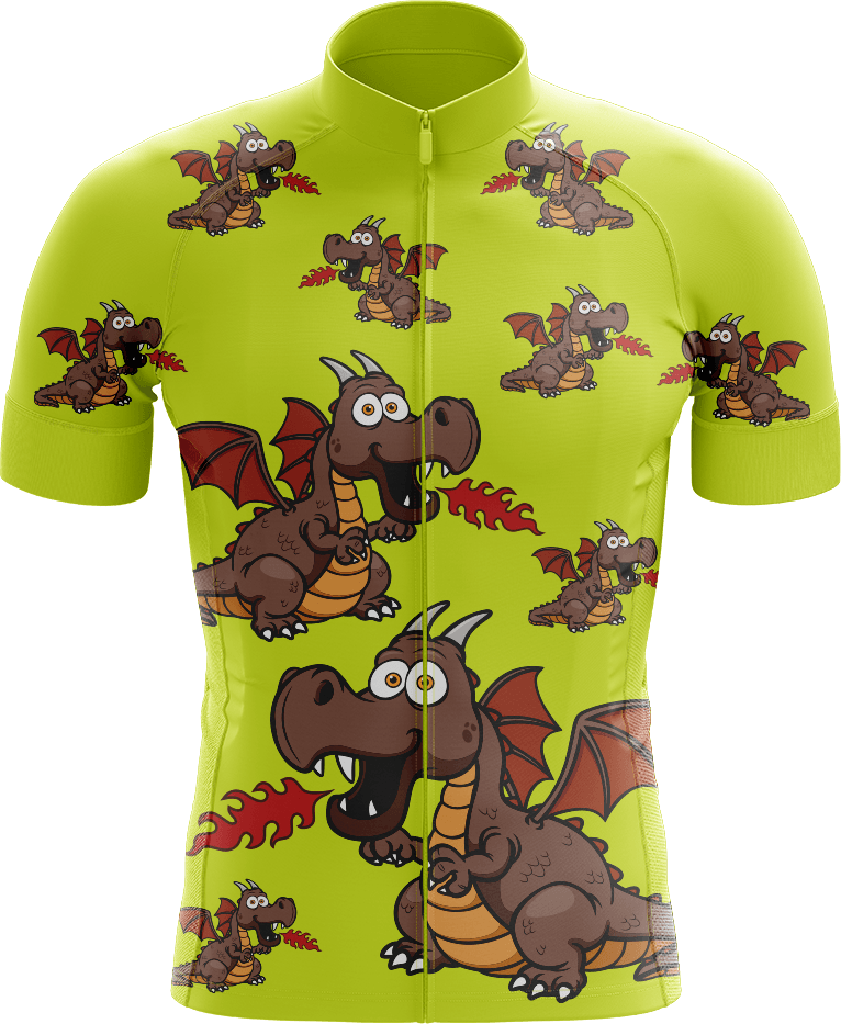 Dopey Dragon Cycling Jerseys - fungear.com.au