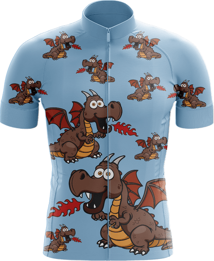 Dopey Dragon Cycling Jerseys - fungear.com.au