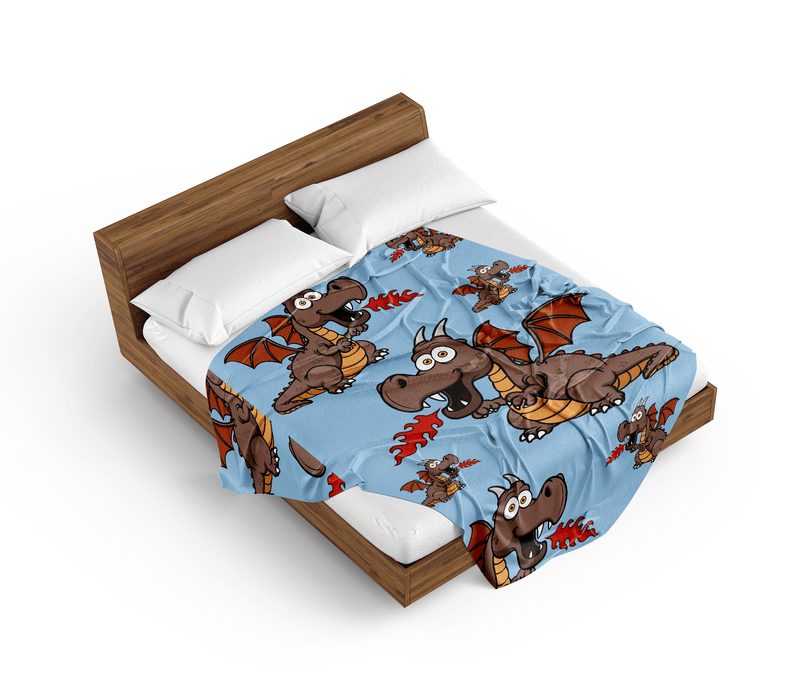 Dopey Dragon Doona Cover