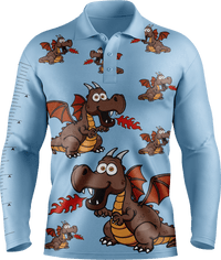 Dopey Dragon Fishing Shirts 1