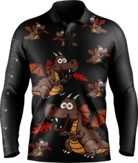Dopey Dragon Fishing Shirts 3