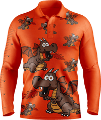 Dopey Dragon Fishing Shirts 4