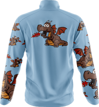 Dopey Dragon Full Zip Track Jacket 5