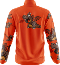 Dopey Dragon Full Zip Track Jacket 6