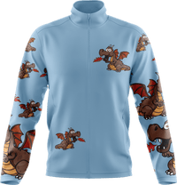 Dopey Dragon Full Zip Track Jacket 1
