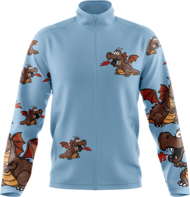 Dopey Dragon Full Zip Track Jacket