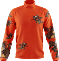 Dopey Dragon Full Zip Track Jacket 2