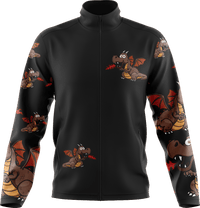Dopey Dragon Full Zip Track Jacket 3