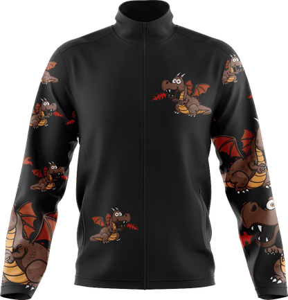 Dopey Dragon Full Zip Track Jacket - fungear.com.au