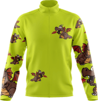 Dopey Dragon Full Zip Track Jacket 4